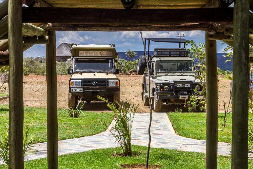 Big Valley Game Lodge Lobatse Ngoại thất bức ảnh